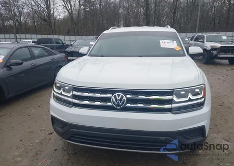 2018 Volkswagen Atlas 3.6L V6 S from USA, damaged, VIN 1V2AR2CA8JC522741